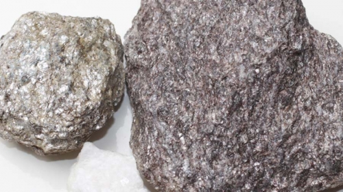 Mineralien die Silicium enthalten